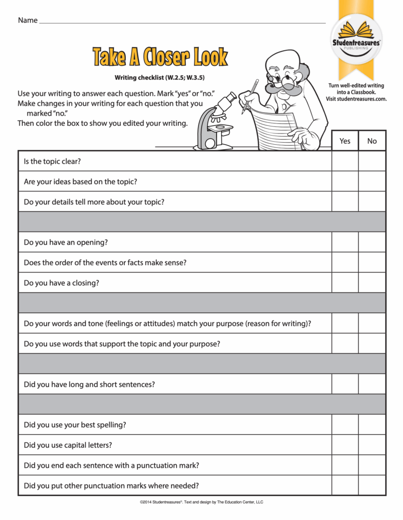 writing-checklist-second-grade